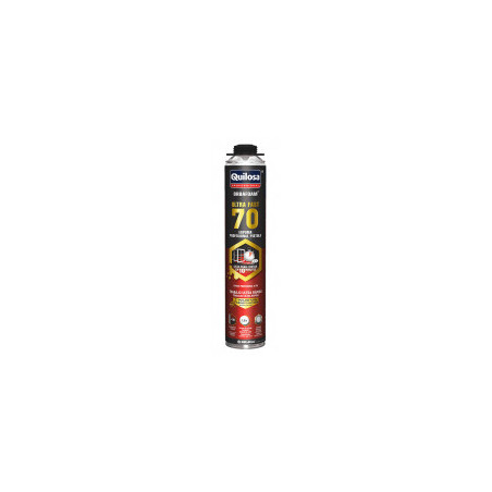 Mousse polyuréthane expansive jaune 870 ml