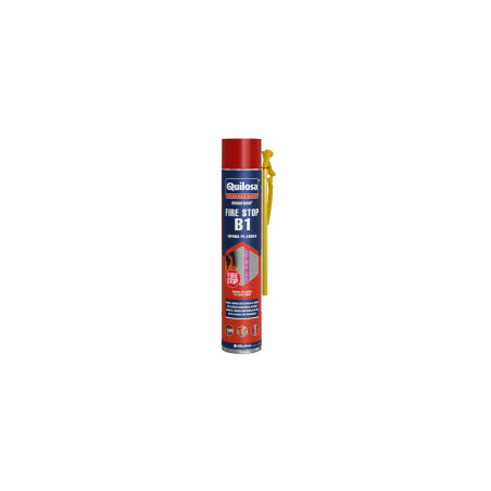 Mousse polyuréthane expansive gris 750 ml