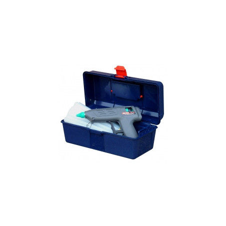 Pistolet à colle chaude professionnel + 500 g de colle Ø12 mm
