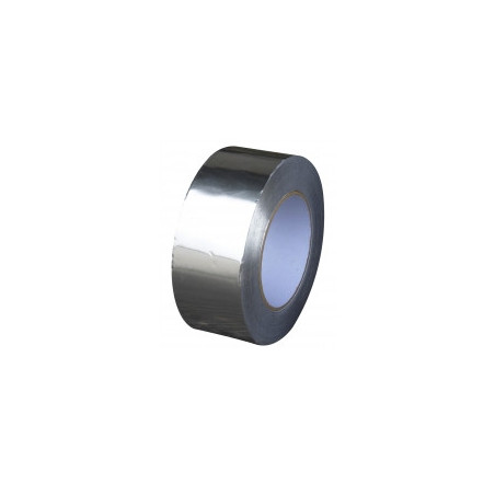 Ruban adhésif aluminium 50m X 50 mm Ruban adhésif aluminium 50m X 50 mm