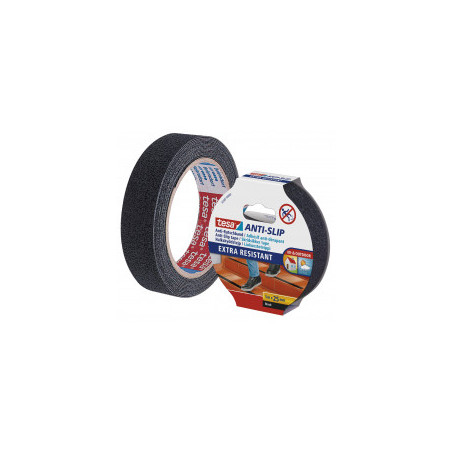 Ruban adhésif antidérapant noir 5m X 25 mm