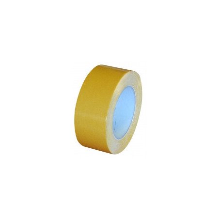 Ruban adhésif double face toile 25m X 50 mm Ruban adhésif double face toile 25m X 50 mm