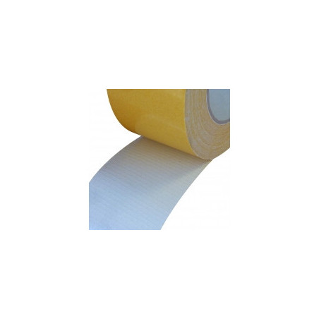 Ruban adhésif double face toile 25m X 50 mm