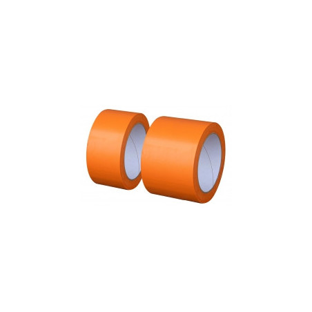 Ruban adhésif orange multi-usages batiment 33m X48 mm