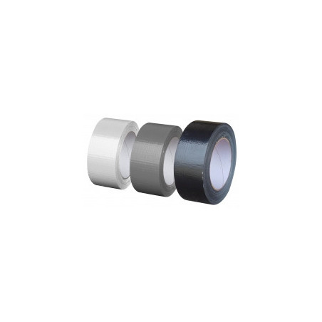 Ruban toilé gris 25m X 50 mm Ruban toilé gris 25m X 50 mm