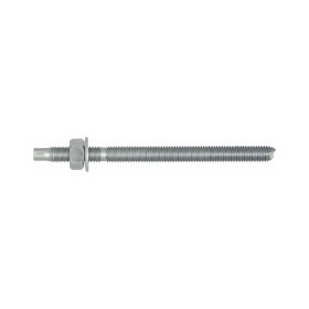 Tige filetée pour scellement chimique M20X260 mm - 5 tiges filetées