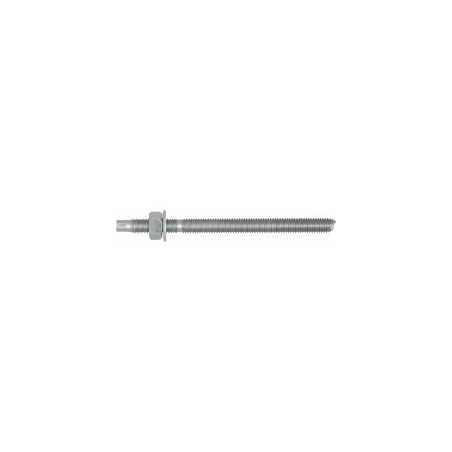 Tige filetée pour scellement chimique M20X260 mm - 5 tiges filetées