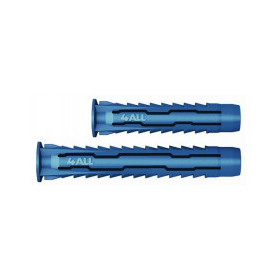 Cheville nylon multifonctions de 70 mm pour vis Ø10 mm - 10 chevilles