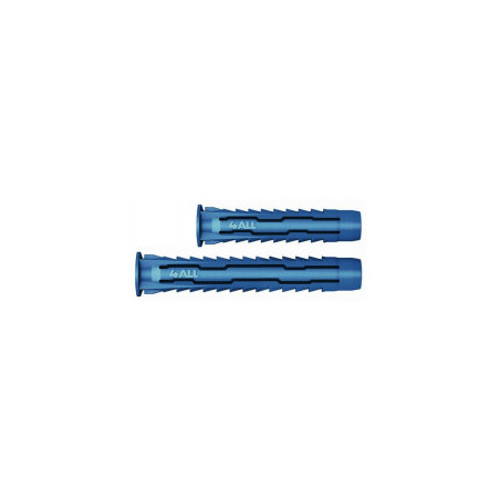 Cheville nylon multifonctions de 30 mm pour vis Ø4 à 5 mm - 100 chevilles Cheville nylon multifonctions de 30 mm pour vis Ø4 à 5 mm - 100 chevilles