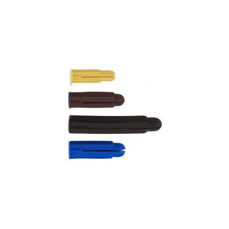 Cheville crampon universelles 2-5 de 25 mm pour vis Ø2 à 5 mm - 100 chevilles Cheville crampon universelles 2-5 de 25 mm pour vis Ø2 à 5 mm - 100 chevilles
