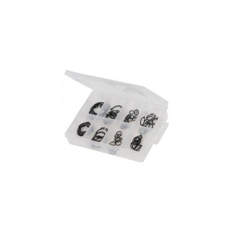 Coffret de 780 vis à bois à tête fraisée pozidriv Ø3X16mm à Ø5X80mm - Finition bichromatée