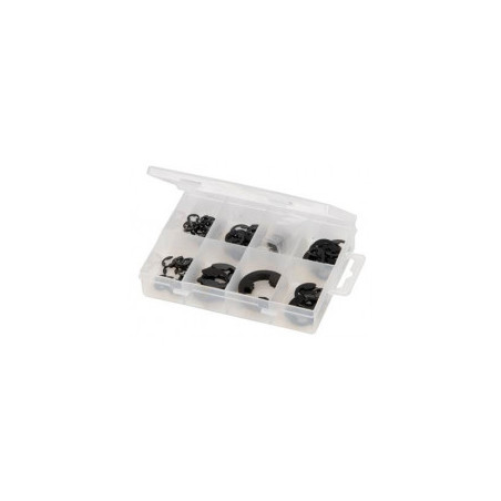Coffret de 780 vis à bois à tête fraisée pozidriv Ø3X16mm à Ø5X80mm - Finition bichromatée