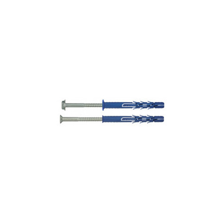 Cheville longue universelles 120 mm pour vis de Ø7X129 mm - 25 chevilles Cheville longue universelles 120 mm pour vis de Ø7X129 mm - 25 chevilles