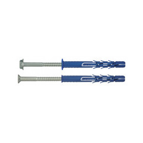 Cheville longue universelle 100 mm pour vis de Ø7X109 mm - 25 chevilles