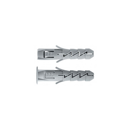 Cheville nylon 50 mm pour vis de Ø5 à 6 mm - 100 chevilles Cheville nylon 50 mm pour vis de Ø5 à 6 mm - 100 chevilles