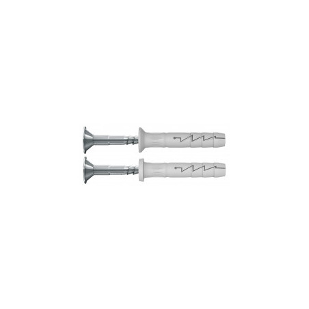 Cheville à frapper de 50 mm pour vis de Ø5 mm - 100 chevilles Cheville à frapper de 50 mm pour vis de Ø5 mm - 100 chevilles