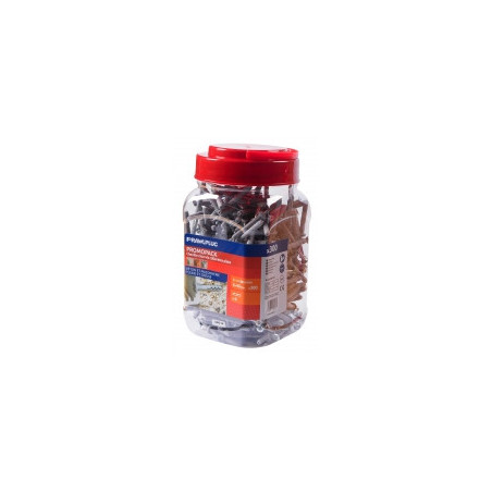 Cheville à frapper de 25 mm pour vis de Ø5 mm - 800 chevilles