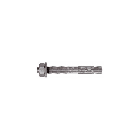 Goujon dancrage M8X60 mm - 100 goujons Goujon dancrage M8X60 mm - 100 goujons