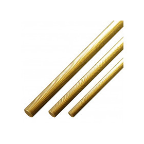 Tige filetée laiton de 3 mm 1 mètre