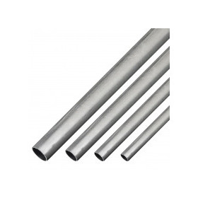 Tube aluminium de 4 mm 1 mètre