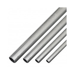 Tube aluminium de 2 mm 1 mètre