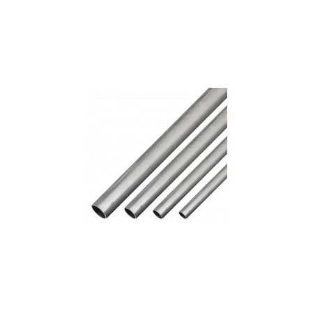 Tube aluminium de 2 mm 1 mètre Tube aluminium de 2 mm 1 mètre