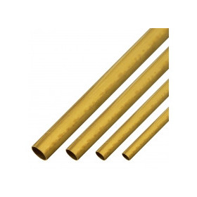 Tube laiton de 8 mm 1 mètre