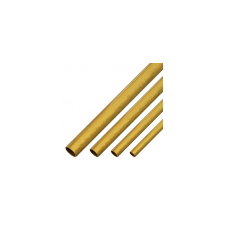 Tube laiton de 8 mm 1 mètre Tube laiton de 8 mm 1 mètre