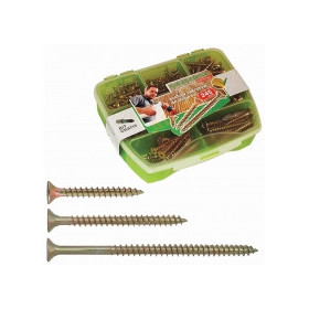 Vis à bois 6X140 mm Pozi PZ3 - 100 vis