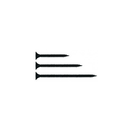 Vis pour plâtre 3.5X25 mm - 1000 vis Vis pour plâtre 3.5X25 mm - 1000 vis