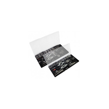 Coffret de tarauds et filières - 39 pièces