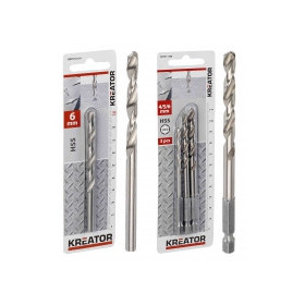 Foret HSS 2 mm - Jeu de 3
