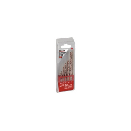 Foret Inox 5% cobalt 7X109 mm
