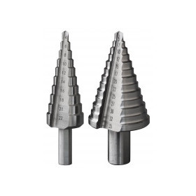 Foret étagé conique HSS de 4 à 22 mm