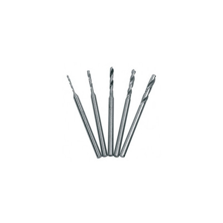 Foret HSS haute précision 0.5 mm - Jeu de 3 Foret HSS haute précision 0.5 mm - Jeu de 3
