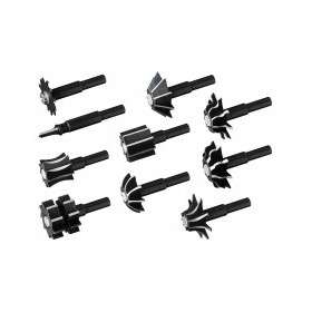 Fraise à bois pour perceuse - Lot de 10