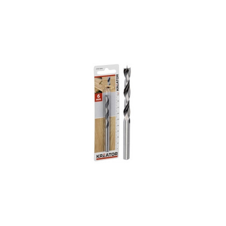 Foret bois de 4 à 10 mm - Jeu de 5 Foret bois de 4 à 10 mm - Jeu de 5