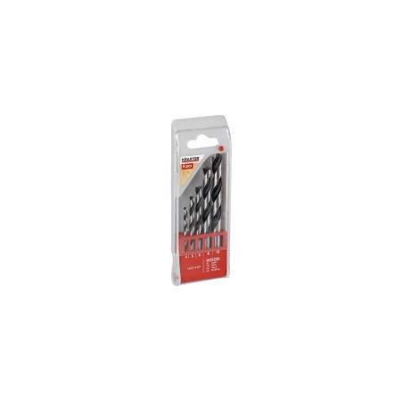 Foret bois de 3 à 10 mm - Jeu de 8