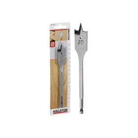 Meche à bois plate 10 mm
