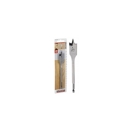 Meche à bois plate 12 mm Meche à bois plate 12 mm