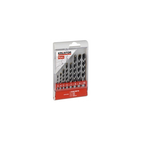 Foret béton 4 mm - 75-45 mm