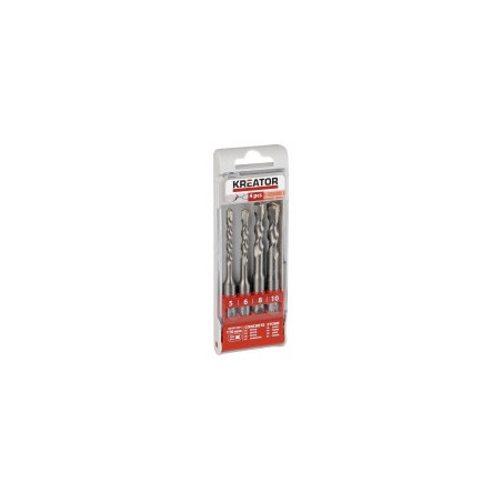 Foret béton 4 mm - 110-60 mm - SDS+