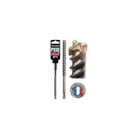 Foret béton 10 mm - 210-150 mm - SDS+ - Plus440 Foret béton 10 mm - 210-150 mm - SDS+ - Plus440