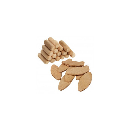 Tourillon 8X40 mm - 40 tourillons Tourillon 8X40 mm - 40 tourillons