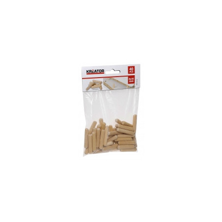 Tourillon 8X40 mm - 40 tourillons