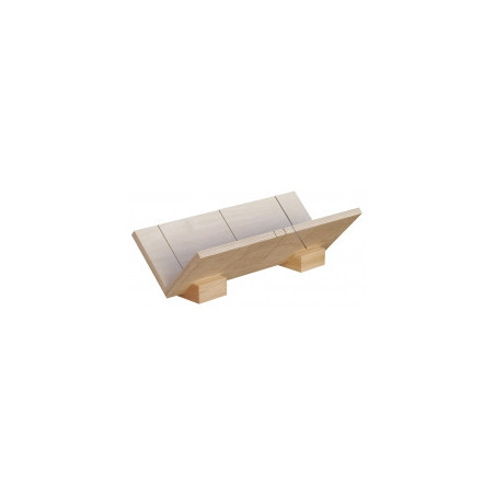 Boîte à onglet pour corniches 350X110X110 mm