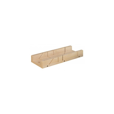 Boîte à onglet pour plinthes 400X120X40 mm