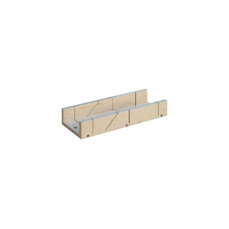 Boîte à onglet pour plinthes 350X100X50 mm