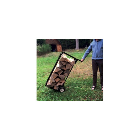 Diable range bûches 1100X450 mm