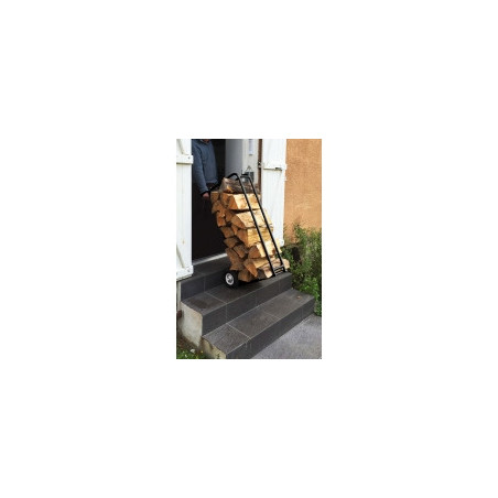 Diable range bûches 1100X450 mm